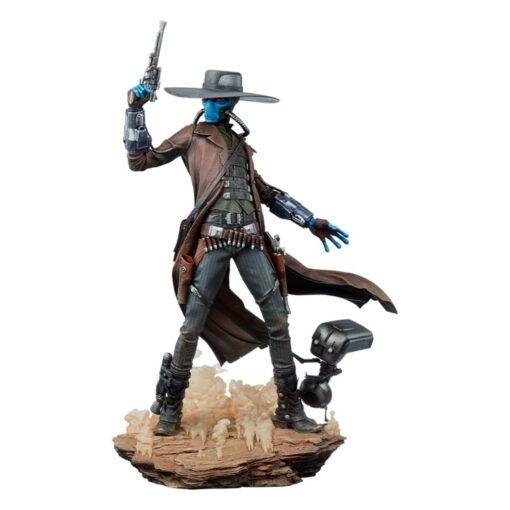 Άγαλμα Cad Bane Sideshow