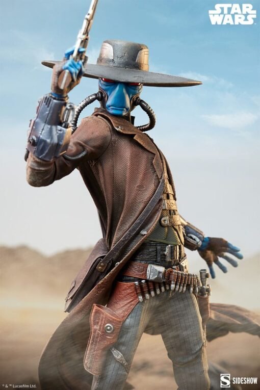 Άγαλμα Cad Bane Sideshow