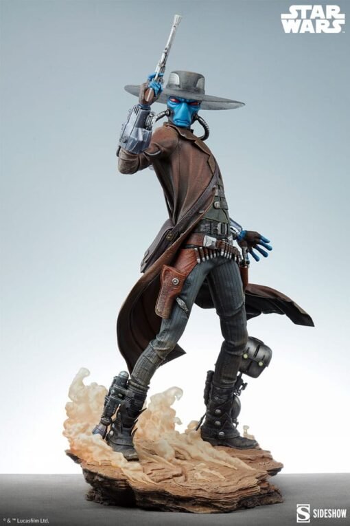 Star Wars Premium Format Άγαλμα Cad Bane: A Few Bounties More - Image 11