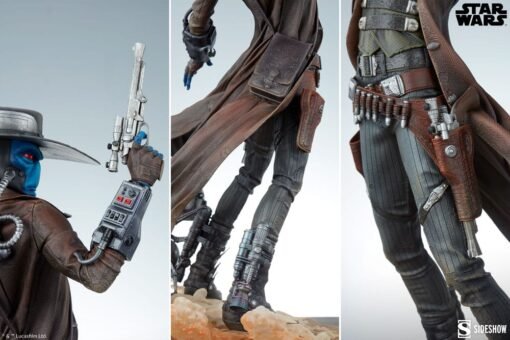 Star Wars Premium Format Άγαλμα Cad Bane: A Few Bounties More - Image 13