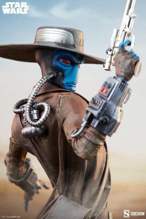 Star Wars Premium Format Άγαλμα Cad Bane: A Few Bounties More - Image 4