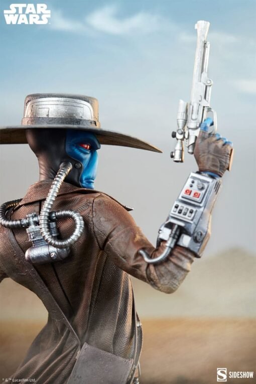Star Wars Premium Format Άγαλμα Cad Bane: A Few Bounties More - Image 7