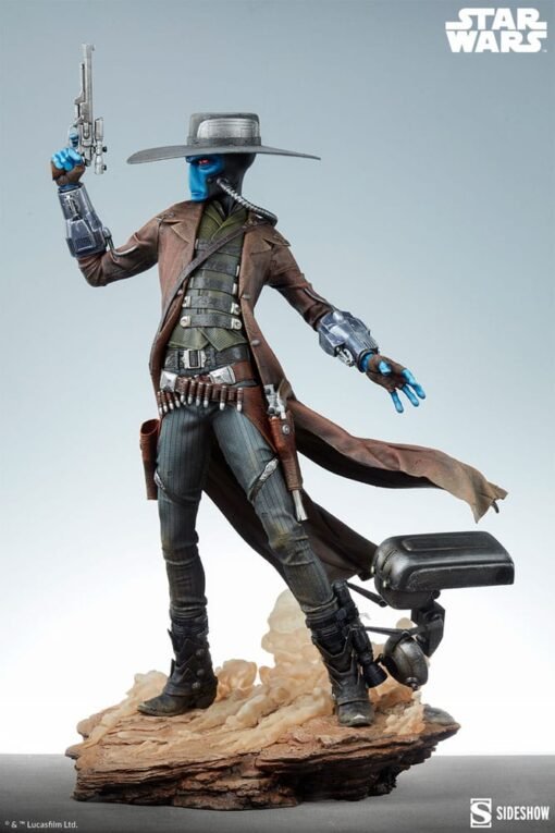 Star Wars Premium Format Άγαλμα Cad Bane: A Few Bounties More - Image 8