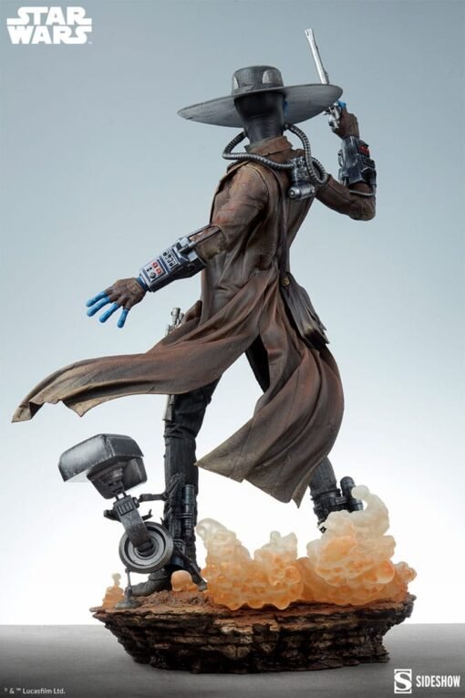 Star Wars Premium Format Άγαλμα Cad Bane: A Few Bounties More - Image 10