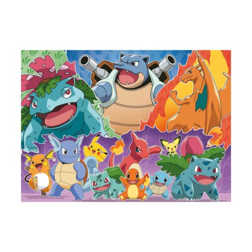 Παζλ Pokemon- Gotta Catch'em All! (4x100 pcs) - Image 3