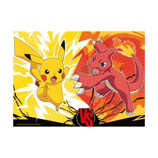 Παζλ Pokemon- Gotta Catch'em All! (4x100 pcs) - Image 4
