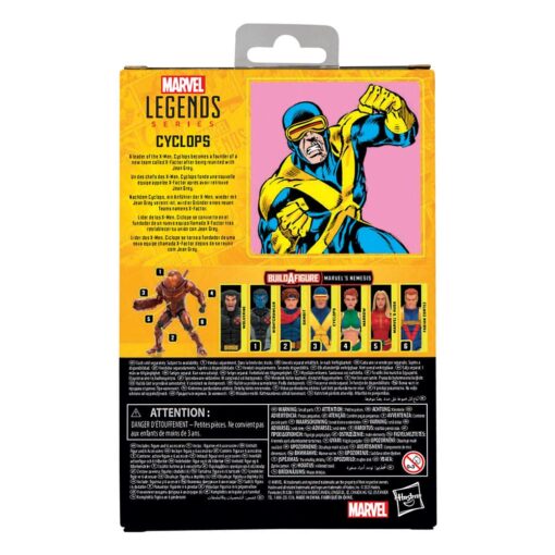X-Men Marvel Legends Φιγούρα Δράσης Cyclops - Image 8