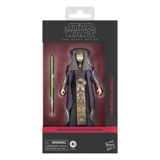 Star Wars Black Series Φιγούρα Δράσης Luminara Unduli - Image 3