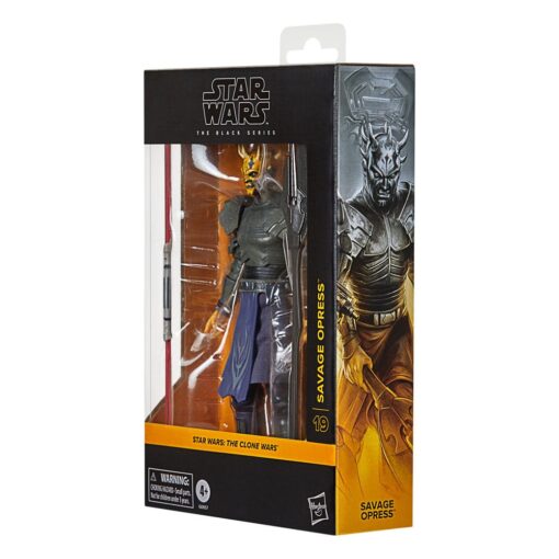 Star Wars: The Clone Wars Black Series Φιγούρα Δράσης Savage Opress - Image 4