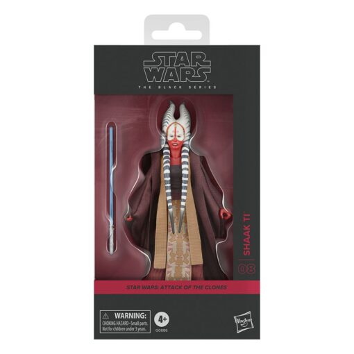 Star Wars Episode II Black Series Φιγούρα Δράσης Shaak Ti - Image 3