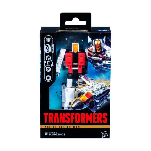 Transformers: Age of Primes Deluxe Class Φιγούρα Δράσης Slingshot - Image 2