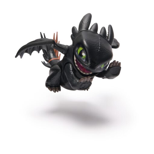 How to Train Your Dragon Mini Φιγούρα Toothless με ήχο - Image 2