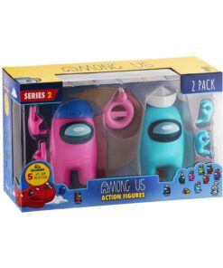 Among Us Φιγούρες Δράσης 2- Pack