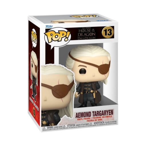 Funko POP!: House of the Dragon- Aemond Targaryen - Image 2