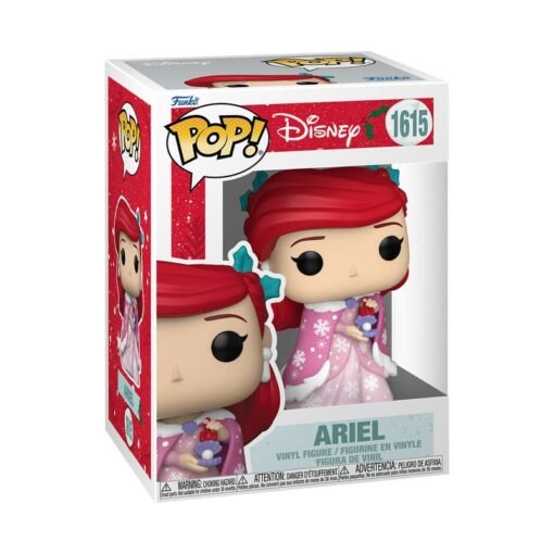 Funko POP! Disney Princess- Holiday Ariel - Image 2