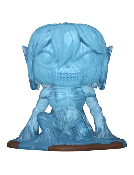 Funko POP! Deluxe: Attack on Titan S3- Eren Hardened (Special Edition) - Image 2