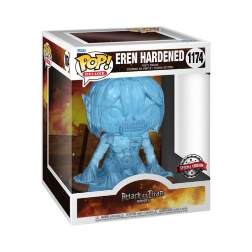 Funko POP Attack on Titan Eren Hardened