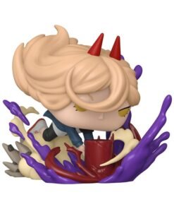 Funko POP! Animation Deluxe: Chainsaw Man- Power (Blood Mallet)