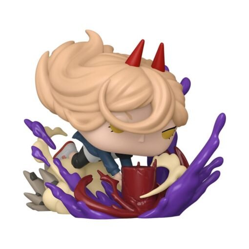 Funko POP! Animation Deluxe: Chainsaw Man- Power (Blood Mallet)