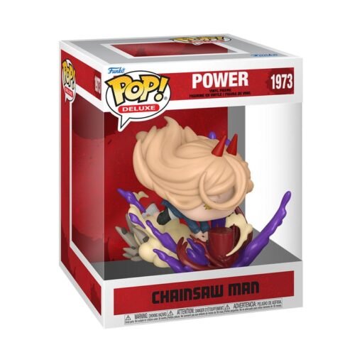 Funko POP! Animation Deluxe: Chainsaw Man- Power (Blood Mallet) - Image 2
