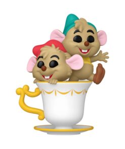 Funko POP Cinderella Jaq & Gus Gus