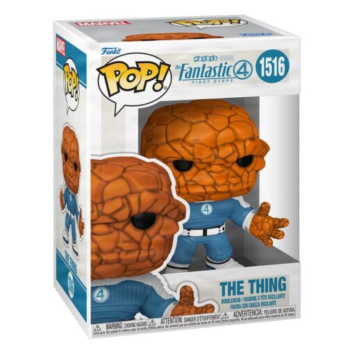 Funko POP! The Fantastic Four: First Steps- The Thing - Image 2