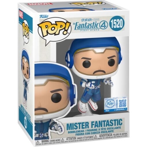 Funko POP Mister Fantastic in Space Suit
