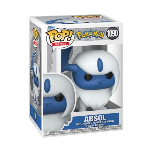 Funko POP! Games: Pokemon- Absol - Image 2