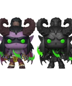 Funko POP World of Warcraft Illidan & Chase