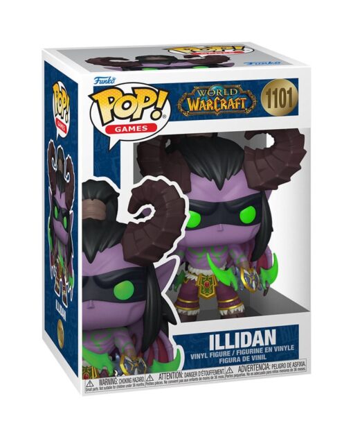 Funko POP World of Warcraft Illidan