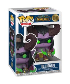 Funko POP World of Warcraft Illidan & Chase