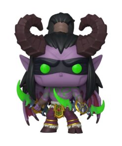 Funko POP World of Warcraft Illidan & Chase