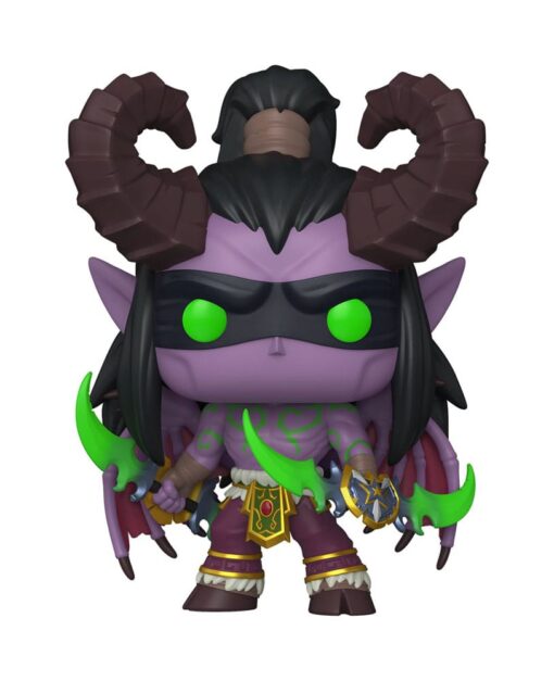 Funko POP World of Warcraft Illidan & Chase