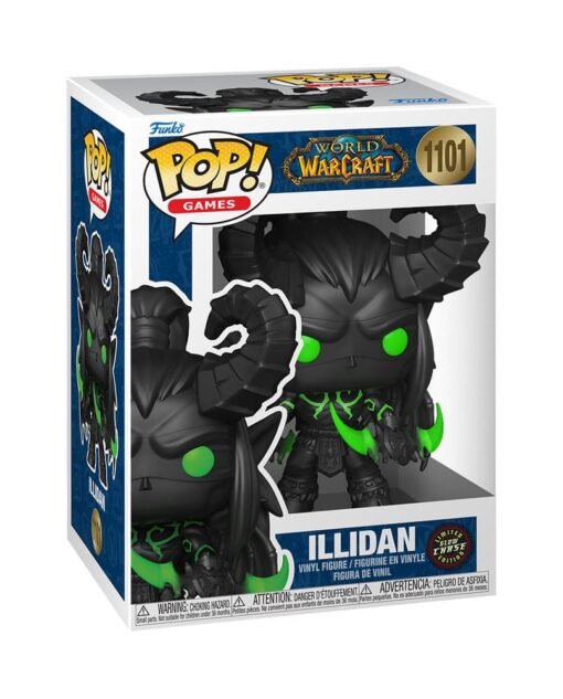 Funko POP World of Warcraft Illidan & Chase
