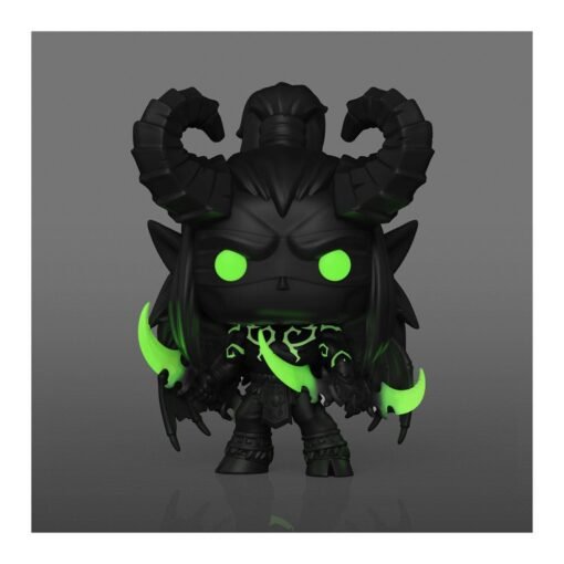 Funko POP World of Warcraft Illidan & Chase