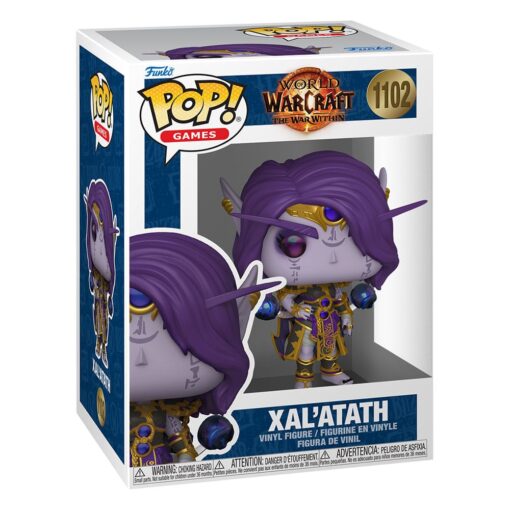 Funko POP! Games: World of Warcraft- Xal'atath - Image 2