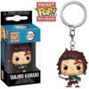 Funko Pocket Keychain Tanjiro Kamado