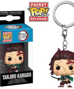 Funko Pocket Keychain Tanjiro Kamado