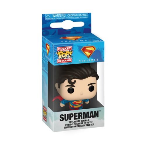 Funko Pocket Superman Keychain