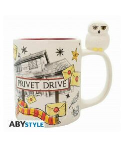 Harry Potter Κούπα με 3D χερούλι Hedwig