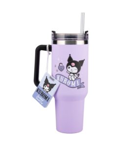 Kuromi Travel Cup