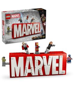 LEGO MARVEL Logo & Μίνι Φιγούρες