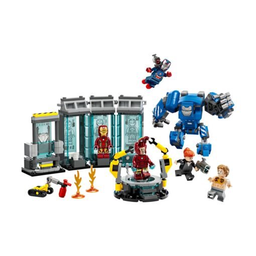 LEGO® Marvel: Iron Man’s Laboratory- Hall of Armor - Image 5
