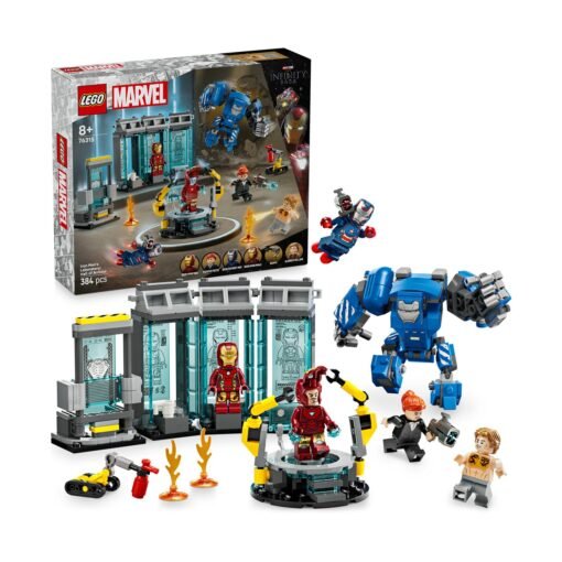 LEGO® Marvel: Iron Man’s Laboratory- Hall of Armor - Image 6