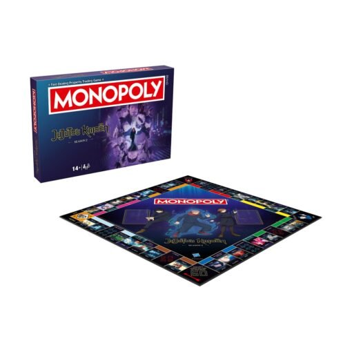 Επιτραπέζιο παιχνίδι Monopoly Jujutsu Kaisen - Image 3