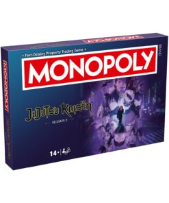 Monopoly Jujutsu Kaisen