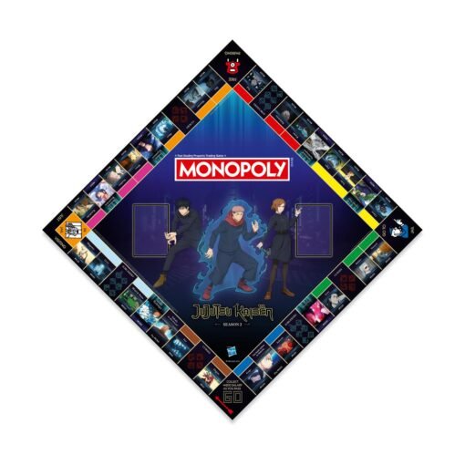 Επιτραπέζιο παιχνίδι Monopoly Jujutsu Kaisen - Image 4