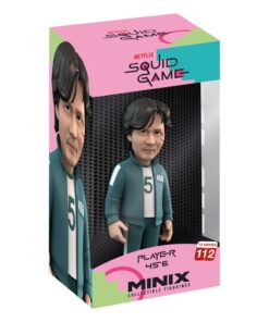 Squid Game Minix Φιγούρα Player 456