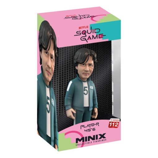 Squid Game Minix Φιγούρα Player 456