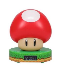 Super Mario Ψηφιακό Ρολόι Ξυπνητήρι